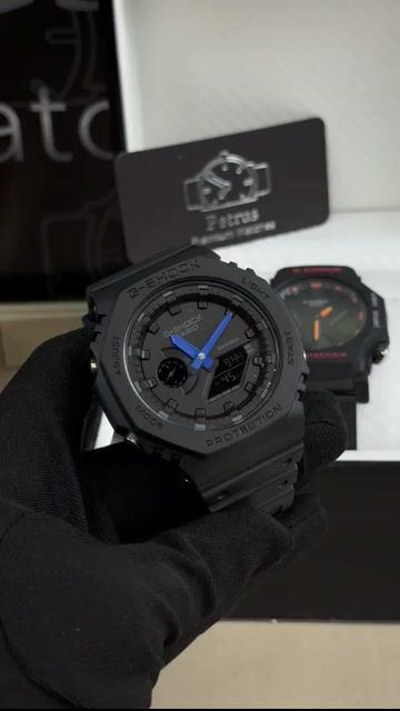 Video de Casio G-SHOCK 43mm - RESINA/MOSTRADOR PRETO - SILICONE