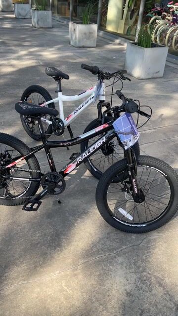 Video de Bicicleta Raleigh Rowdy Rodado 20 Nena con cambios