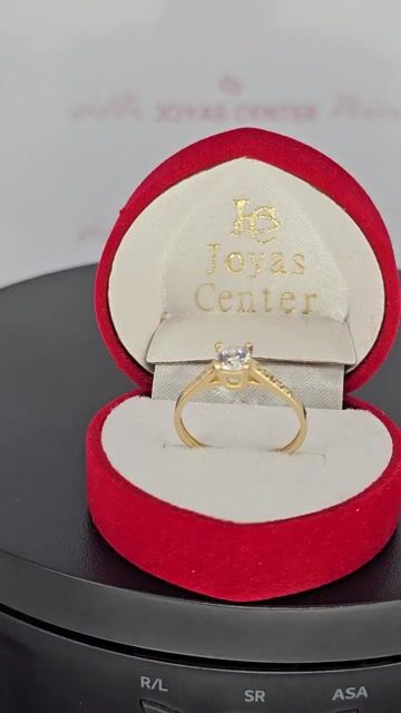 Video de Anillo Compromiso Casamiento Oro 18k Piedras Tt A011 - C2328