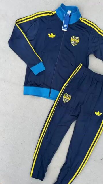 Video de CONJUNTO BOCA ORIGINALS 2026 AZUL