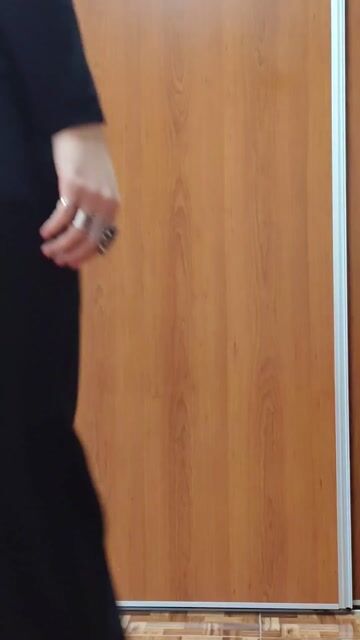 Video de Pantalon Jogger Barrel Negro