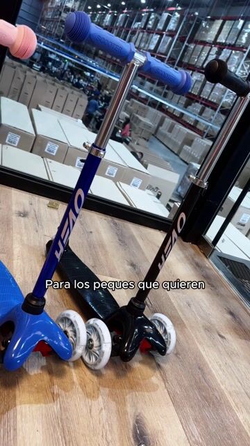 Video de Monopatin Infantil Overtech MINI-881