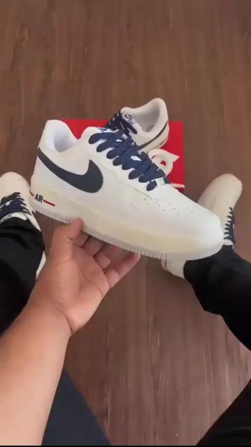 Vídeo de Tênis Moda Air Force Linha luxo