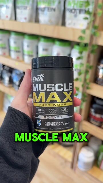 Video de Ena muscle max post work