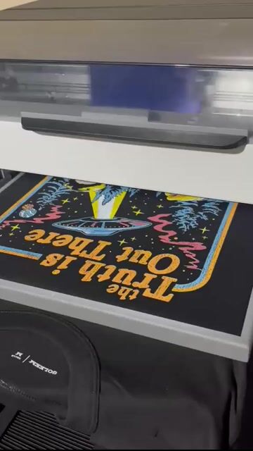 Video de Remera The X - Files Caricatura