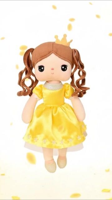 Video de METOO DOLL - BONECA ANGELA 40CM PRINCESA AMARELA - BELA