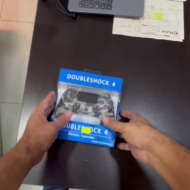 Video de Mando Control Bluetooth Genèrico para PS4, Computador y Celular