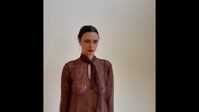 Video de VESTIDO AFTER BEACH CHOCOLATE