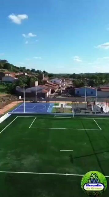 Vídeo de Rolo 100m(4x25m) - Grama Sintética Esportiva Fibrilada 52mm Verde - 05 Anos de Garantia