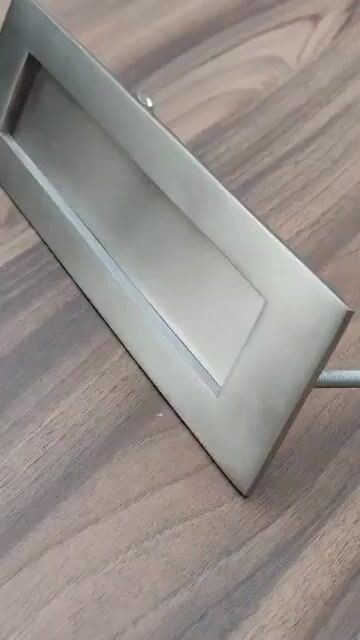 Video de FRENTE DE BUZON BCE.SATINADO 300X100MM COD.52014