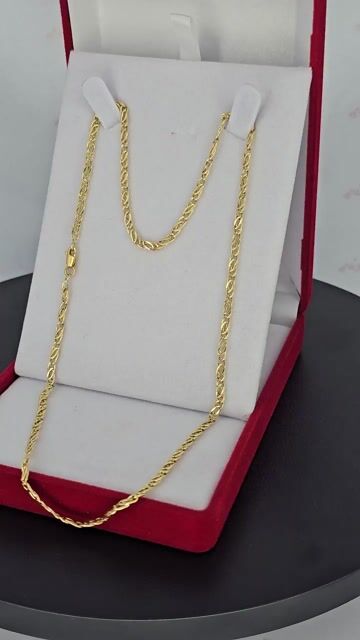 Video de Cadena Collar Oro 18k Giuliana Juliana 45 Cm 4.2 Gr