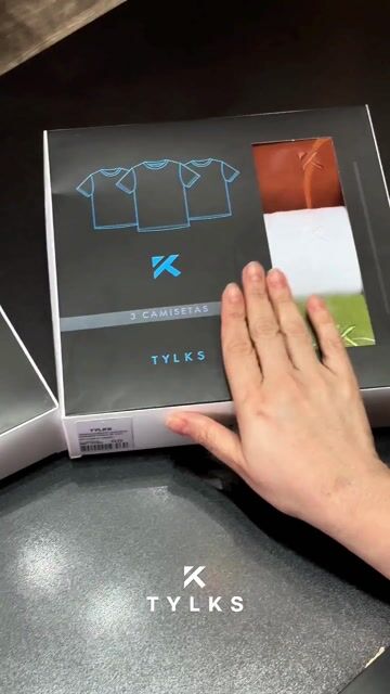Video de KIT T-SHIRT TYLKS