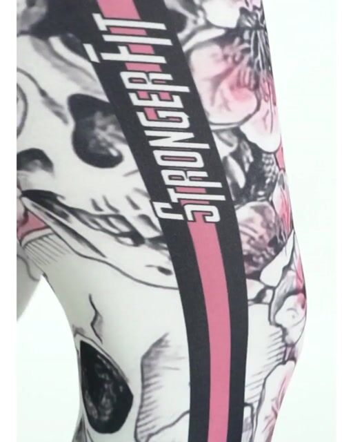 Video de Conjunto Skull Blanco