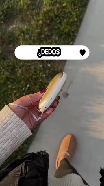 Video de Calentador Manos Eléctrico Portátil Bolsillo Recargable