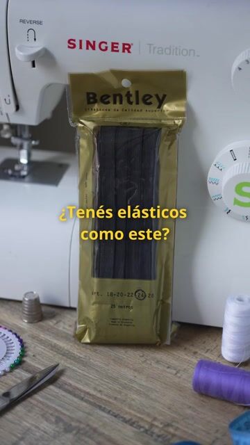 Video de Elástico Liso Marca Bentley Art 12 De 5mm X 50 Mts Negro