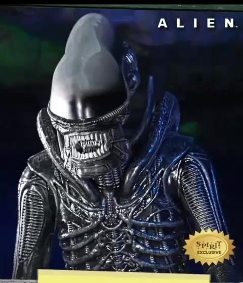 Video de ANIMATRONIC ALIEN XENOMORPH
