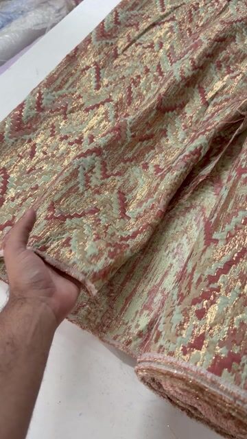 Vídeo de Tecido Jacquard Brocado Exclusivo