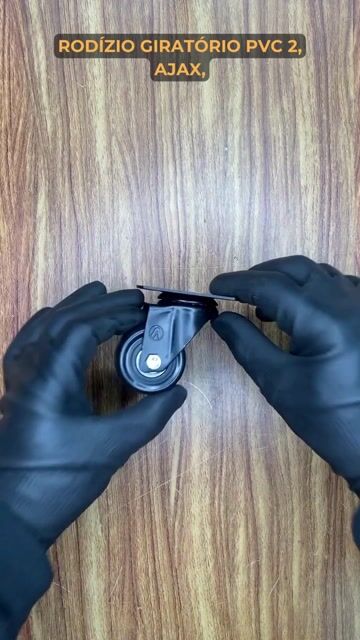 Vídeo de Rodízio para Freezer Giratório com Espiga GLE 158 N até 120 kg - SCHIOPPA