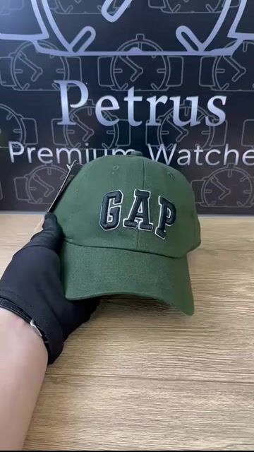 Video de Boné GAP verde militar