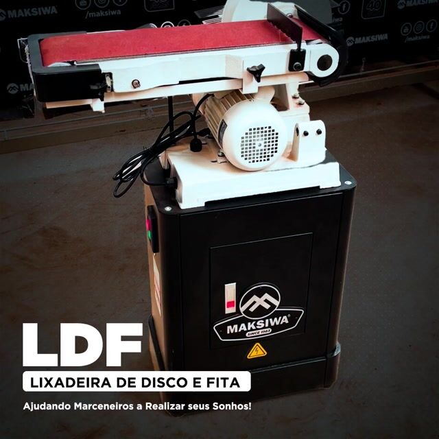 Vídeo de Maksiwa Store, Líder em Máquinas para Marcenaria