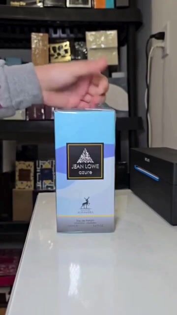Video de Jean Lowe Azure EDP 100 ml / Maison Alhambra