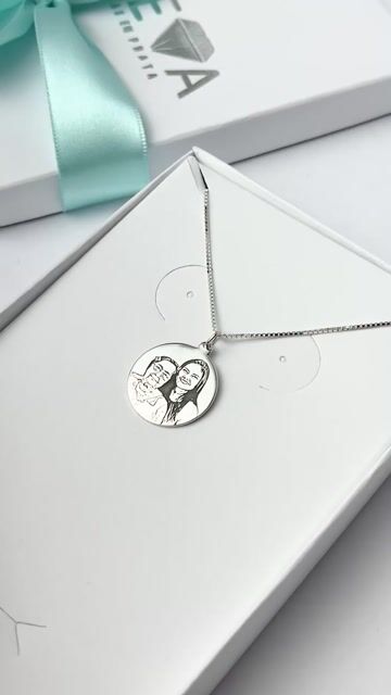 Vídeo de Colar medalha G personalizável 18,5mm x 60cm