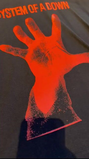 Vídeo de Camiseta System of a Down