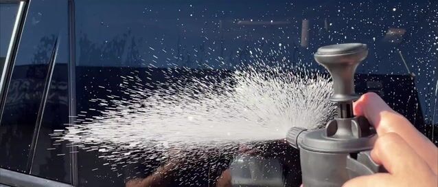 Video de Snow Foam Manual Espuma Ativa Lavagem Automotiva Profissional