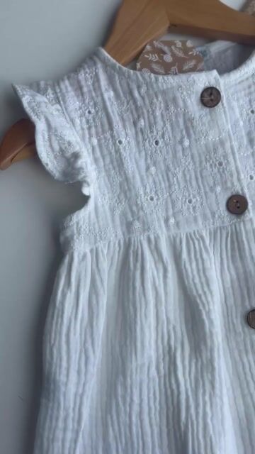 Video de VESTIDO MARU ABIERTO COTTON | 1099