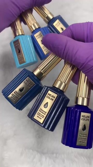 Vídeo de Kit Esmalte Em Gel Helen Color Diamond Nivelavel 61 Ao 66