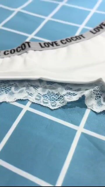 Video de COLALESS LYCRA Y PUNTILLA LOVE (5593.1)
