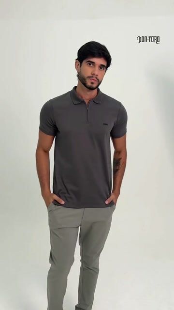 Vídeo de CAMISA GOLA POLO SUEIDNE - 3200001