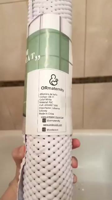 Video de Safe Mat Alfombra De Baño Antideslizante