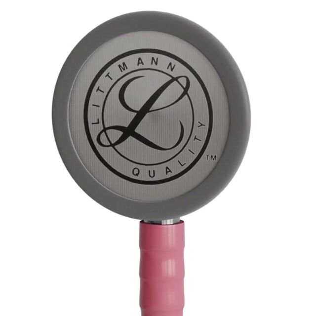 Estetoscópio 3M Littmann Classic III Rosa Pérola profissional