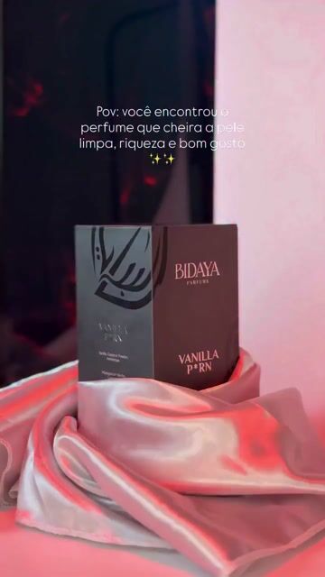 Vídeo de Vanilla P*rn Bidaya Eau de Parfum 100ml