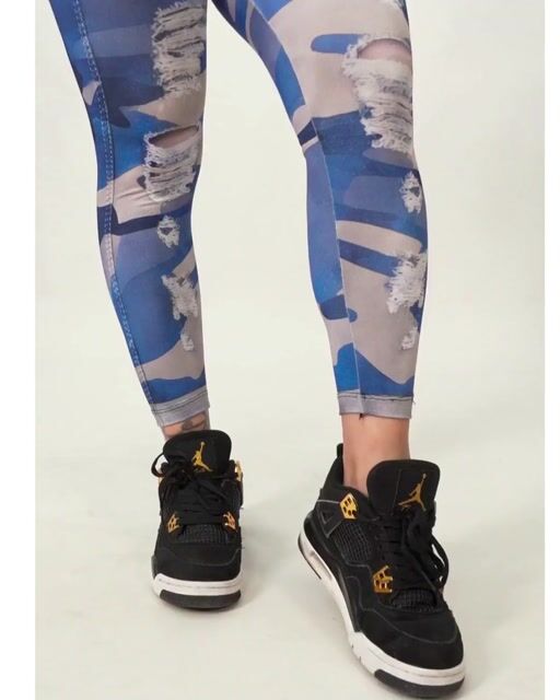 Video de Calza Cam Pants Azul