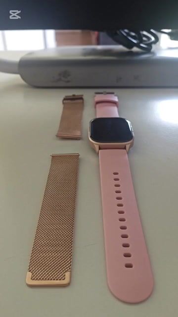 Video de Smartwatch HK21 AMOLED Llamadas Bluetooth doble malla