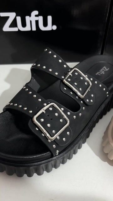 Video de Sandalias Zufu Birk Studs