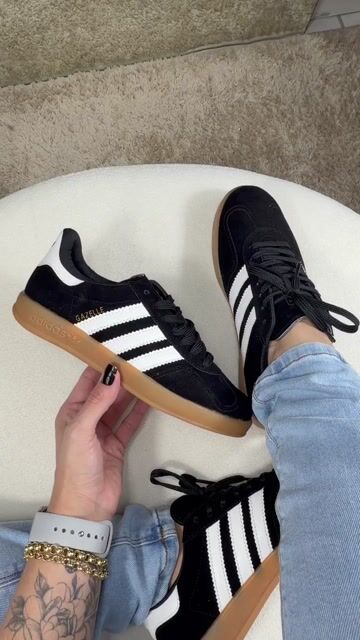 Video de Tênis Gazelle Feminino