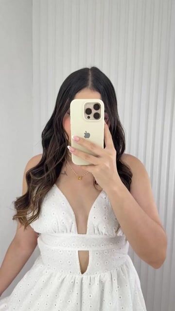 Video de Vestido bia Laise algodão