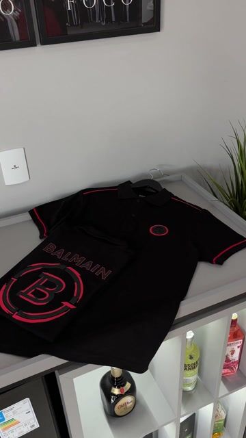 Vídeo de POLO BALMAIN - LINHA A+ IMPORTADA PRETO