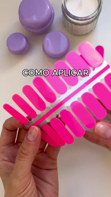 Vídeo de ManyMani | Adesivos de Unhas