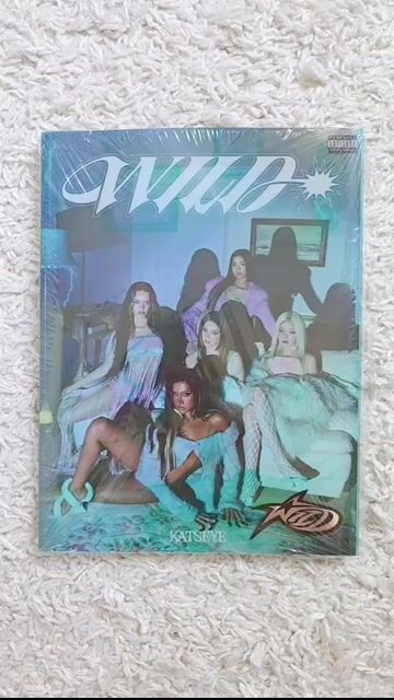 Video de Katseye - Wild Album Cd + Libro 2026 Original