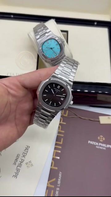 Vídeo de Nautilus Relógio Premium Prata Masculino | CIA IMPORTADOS