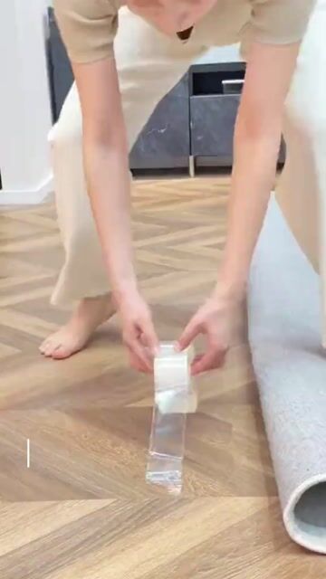 Video de Cinta Doble Faz Cara Silicona Bifaz Nano Tape Adhesiva 3m