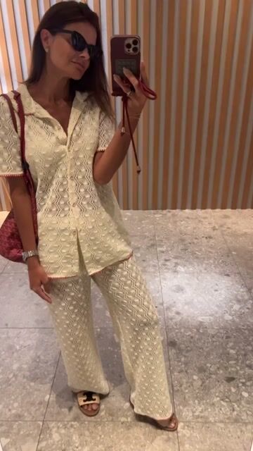 Video of CONJUNTO TRICOT PUGLIA