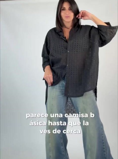 Video de Camisa Dacia brodery