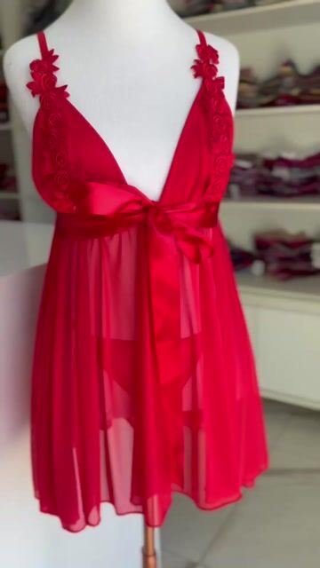 Vídeo de Camisola Luxo