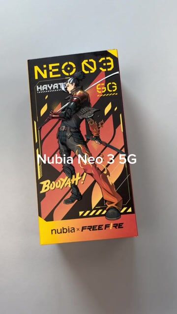 Video de NUBIA: Tienda Online