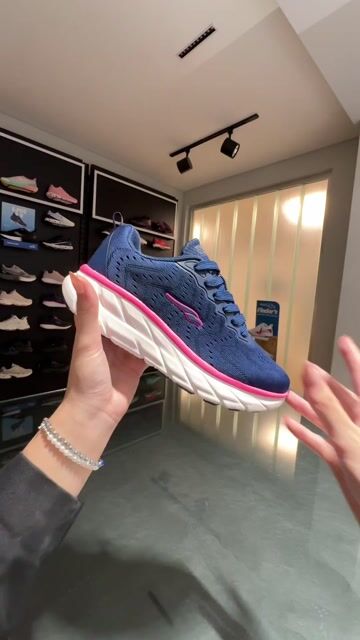 Video de ZAPATILLAS MUJER CADENCE AZUL/BLANCO/FUCSIA